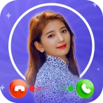 Idol Prank Video Call & Chat icon