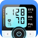 Blood Pressure Monitor: BP App icon