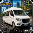 Urban Van Driver Simulator icon