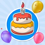 Cartão Mensagem de Aniversário icon