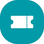 Organizador Bilheteria Express icon