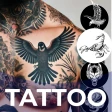 Simulateur et design tatouage icon