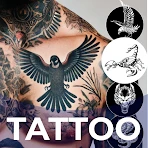 Simulateur et design tatouage icon