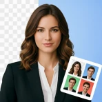 Foto 3x4 para Documento icon