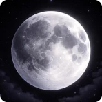 Fase da Lua Hoje icon