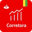 Santander Corretora: taxa 0 icon