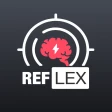 Reflex: Brain reaction icon