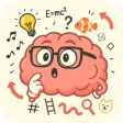 ब्रेन पज़ल गेम्स - IQ टेस्ट icon