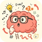 ब्रेन पज़ल गेम्स - IQ टेस्ट icon