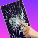 Haha Broken Rikkinäinen Näyttö icon
