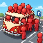 Color Car Jam: Ônibus icon
