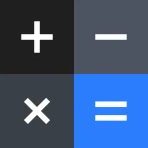 電卓：簡単な電卓 icon
