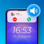 Caller Name Announcer App icon