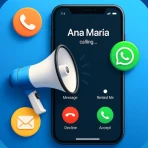 इनकमिंग कॉल नाम उद्घोषक icon
