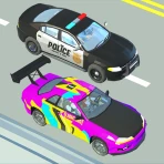 Crazy Rush 3D - Course Auto icon