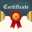Certificate Templates & Maker icon
