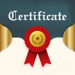 Certificate Templates & Maker icon