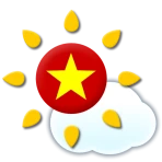 베트남 날씨 icon