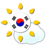 날씨 대한민국 icon