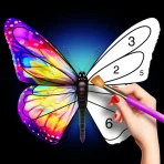 Tap Color Pro: Jeux Coloriage icon