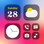 Widget e Temi: iWidgets icon