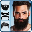 Men Hairstyle and Beard Studio icon