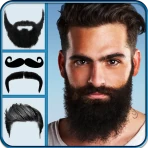 Men Hairstyle and Beard Studio icon