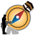 Qibla Compass: Al Quran App