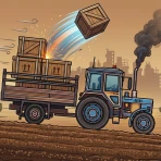 Rust Truck: Wasteland Delivery icon