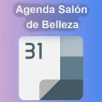 Agenda salon de belleza icon
