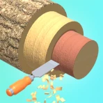 Tournage sur bois 3D icon