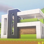Modern House Map for Minecraft icon