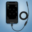 מצלמת אנדוסקופ / USB OTG