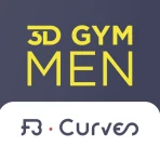 3D GYM - FB CURVES icon