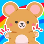 あそびタッチ-シンプル楽しいゲーム！タップ＆リズムミニゲーム icon