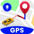 GPS नेविगेशन: GPS, मैप्स icon