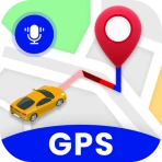 GPS-navigering: GPS, kartor icon