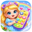 Princess Baby phone game icon
