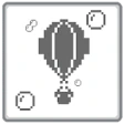 Balão de ar quente- Jogo balão icon