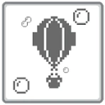 Balão de ar quente- Jogo balão icon