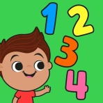 3-5세 어린이를 위한 숫자 학습 교육 게임 icon