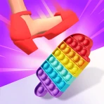 ASMR Tippy Toe - 만족스러운 게임 icon