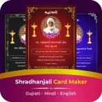Shradhanjali Card Maker icon