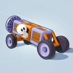 Ride Master: Bilracing spill icon