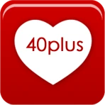 40Plus bate-papo sênior namoro icon