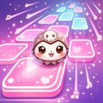Dance Tiles Kuromi icon
