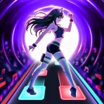 Dance Dash: Rhythm and Fitness icon