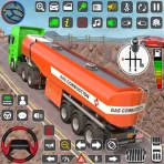 Oil Tanker Truck Driving Games icon