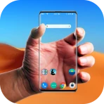 Fondo de pantalla transparente icon