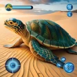 Ocean turtle tortoise Sea Game icon